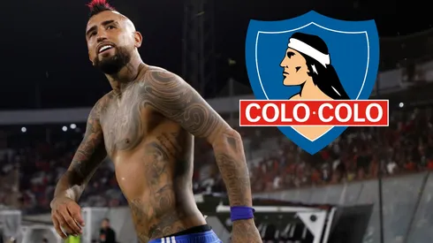 Arturo Vidal finaliza contrato en Flamengo en diciembre y en Colo Colo le abren la puerta si quiere volver (Foto. Photosport)