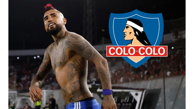 Arturo Vidal finaliza contrato en Flamengo en diciembre y en Colo Colo le abren la puerta si quiere volver (Foto. Photosport)