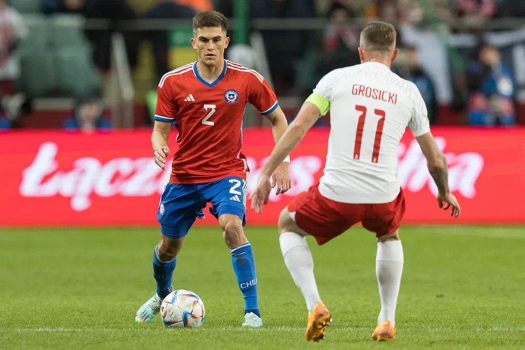 Guillermo Soto se acercaría a la UC | Foto: Photosport