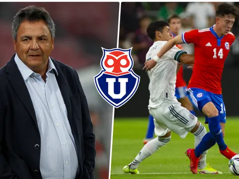 Castañeda explica por qué la U necesita a Parra: "Creo que Assadi ha flaqueado"