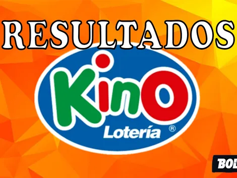 Resultados HOY en el Kino del viernes 30 de junio 2023