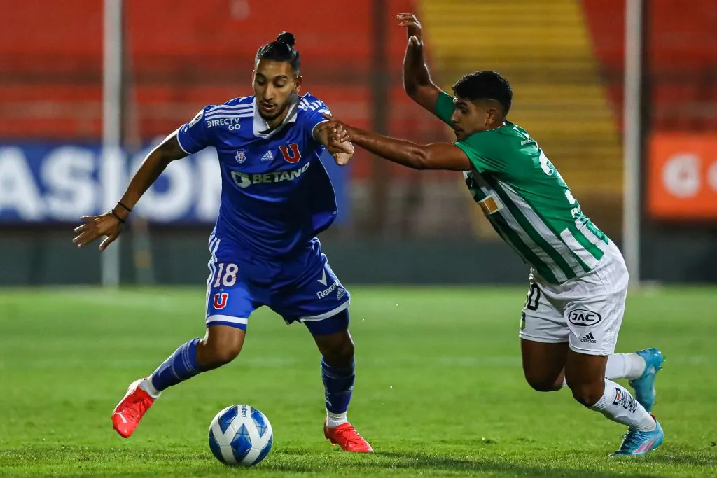 Franco Lobos espera estar contra Universidad de Chile.