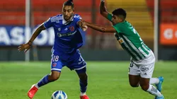 Franco Lobos espera estar contra Universidad de Chile.