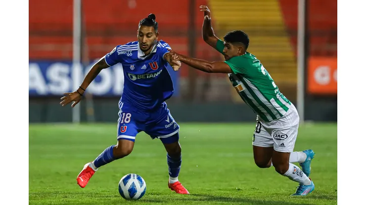 Franco Lobos espera estar contra Universidad de Chile.