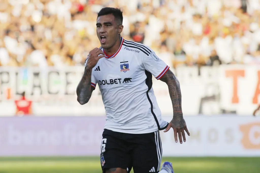 Lezcano sigue en la cuerda floja en su paso por Colo Colo | FOTO: Marcelo Hernandez/Photosport