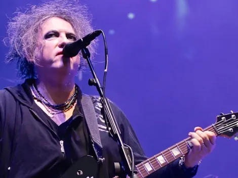 The Cure quiere telonero para show en Chile
