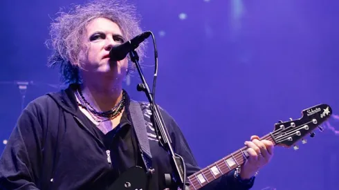 Robert Smith, de The Cure.