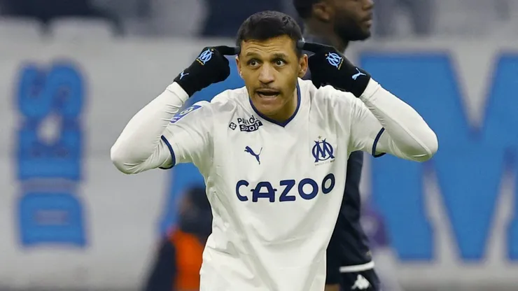 El Olympique de Marsella confirma en que no quiso renovarle a Alexis