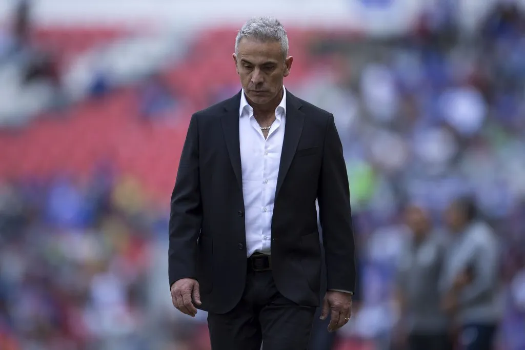 El ex DT de la Roja lanzó una polémica frase que trajo más de alguna repercusión | Foto: MEXSPORT/PHOTSPORT