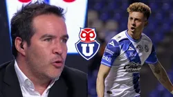 Caamaño le bajó el pulgar al posible fichaje de Parra en la U.