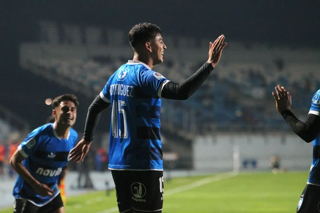Maximiliano Rodríguez interesa a Colo Colo, pero para 2024 (Foto: Photosport)