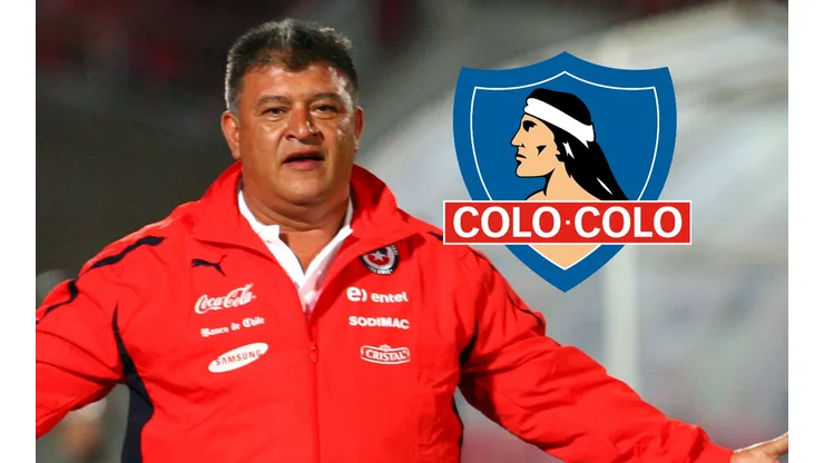 Claudio Borghi no descarta ponerse el buzo de DT, una situación que ilusiona a los hinchas de Colo Colo (Foto: Photosport)