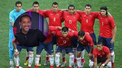 Beausejour menciona al ex generación dorada que ve como futuro DT