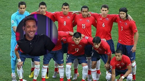 Beausejour menciona al ex generación dorada que ve como futuro DT