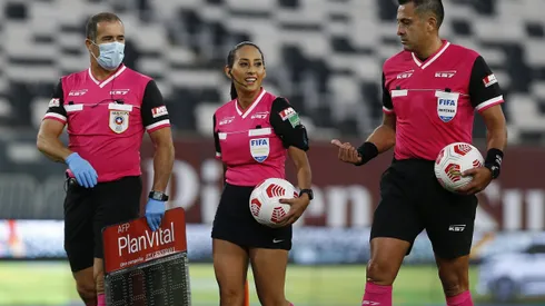 Cindy Nahuelcoy y Julio Bascuñán están enfrentados por una denuncia anónima por supuestos beneficios a otras árbitras