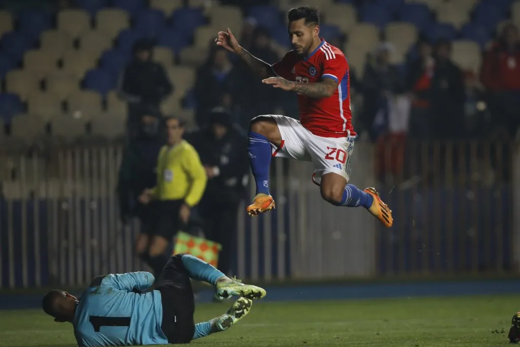 Marcos Bolados podría dar su primer salto al extranjero | Foto: Marco Vazquez/Photosport
