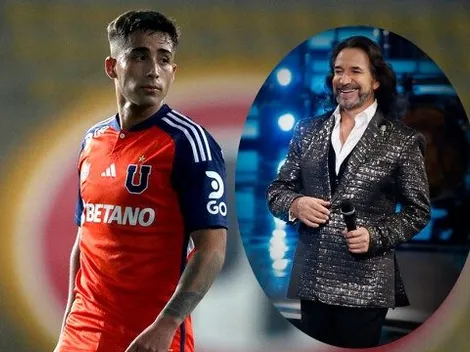 La U extraña a Lucas Assadi y apela a canción de Marco Antonio Solís