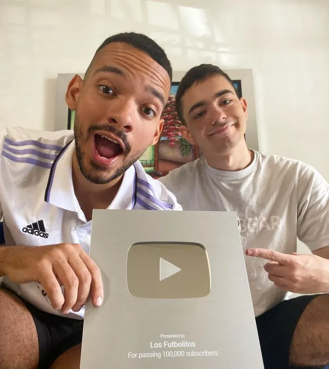 Los Futbolitos causan furor en las redes sociales | Foto: Instagram