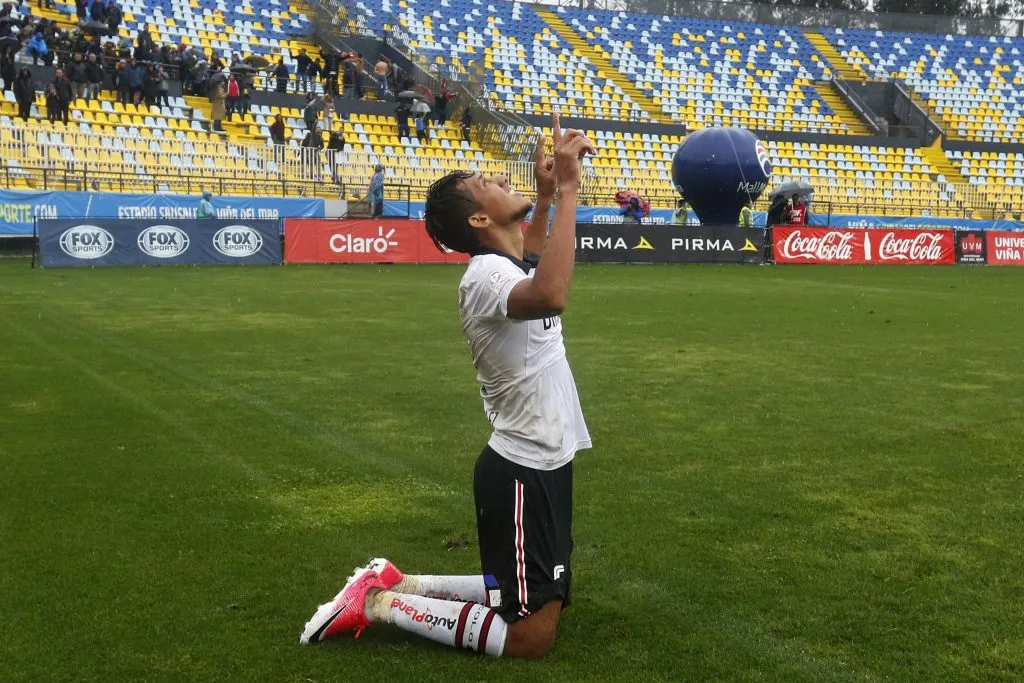 El gol milagroso de Canchita Gonzales ayudó a Colo Colo en su momento para ir por el título (Photosport)