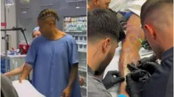 Crack español / dominicano prefiere un tatuaje antes que ir a jugar contra Chile