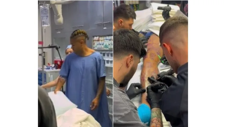 Crack español / dominicano prefiere un tatuaje antes que ir a jugar contra Chile