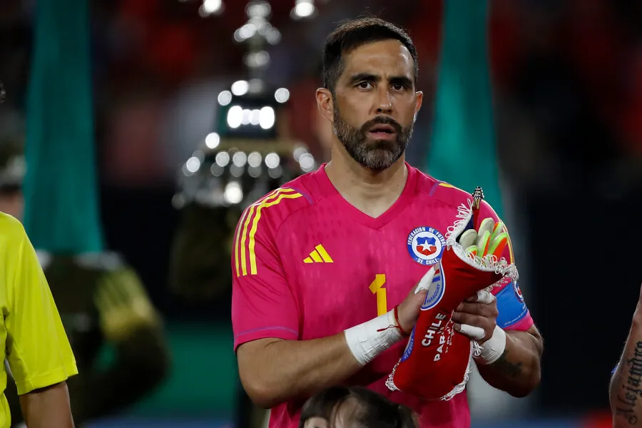 Sigue la polémica en la Selección Chilena por Claudio Bravo | Foto: Photosport