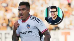 El locutor radial se fue en picada contra el delantero guaraní.