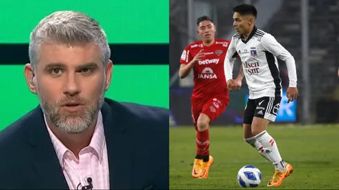 De Tezanos reventó la decisión de Cruz y lamenta que no esté en Colo Colo.