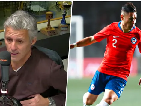 Méndez le pone sus fichas a Opazo en la Roja: "Puede ser una solución de cierta experiencia"