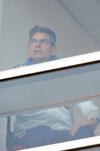 Pellegrino espera poder contar con un extremo (Photosport)