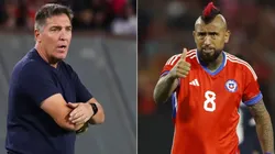 Eduardo Berizzo habló fuerte y claro sobre el presente de Arturo Vidal
