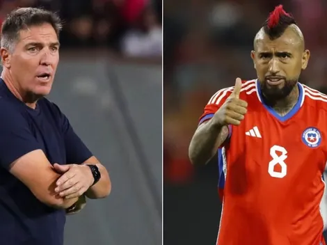 Berizzo respalda con todo a Vidal: "Para nosotros es importante con o sin minutos"