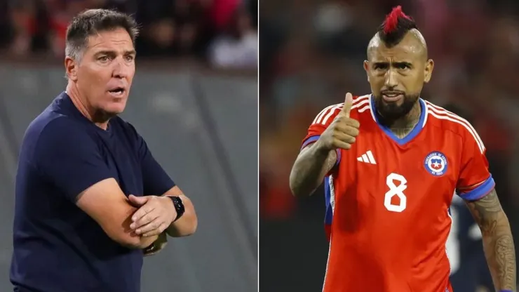Eduardo Berizzo habló fuerte y claro sobre el presente de Arturo Vidal