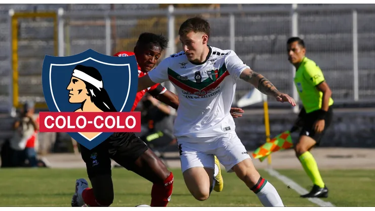 Histórico albo se muere por ver a Bruno Barticciotto en Colo Colo.