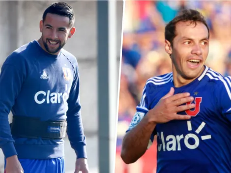 Histórico de la U en desacuerdo con Droguett: "Prefiero a Díaz antes que a Isla"