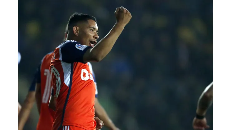 Cristián Palacios volverá a la titularidad en la U