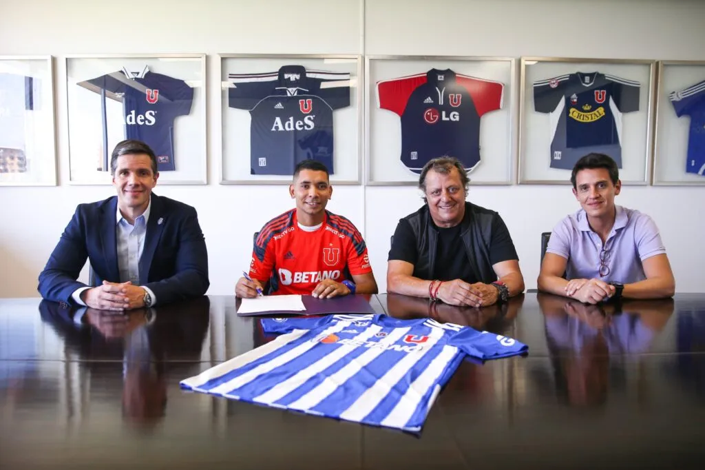 Washington Castro asegura que el Chorri Palacios sigue en la U