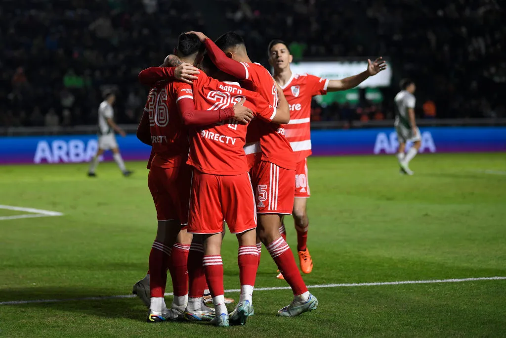 Solari, genio y figura en River con brutal racha. | Foto: Getty Images