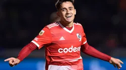 Pablo Solari tiene una racha positiva en River Plate.