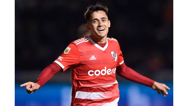 Pablo Solari tiene una racha positiva en River Plate.