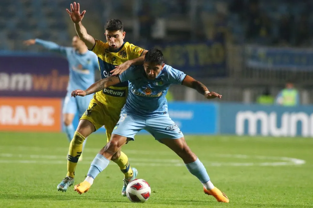 Camilo Moya podría tener su revancha en el Viejo Continente | Foto: Photosport