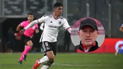 Ivo Basay aconsejó a Damián Pizarro para que corte su sequía goleadora en Colo Colo.
