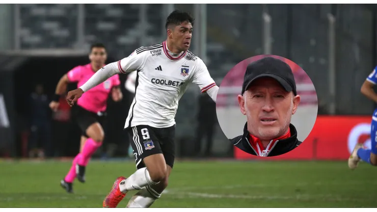 Ivo Basay aconsejó a Damián Pizarro para que corte su sequía goleadora en Colo Colo.