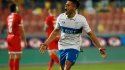Alexander Aravena está enfocado en seguir sumando goles y ahora recibe las loas de Luis Mago Jiménez