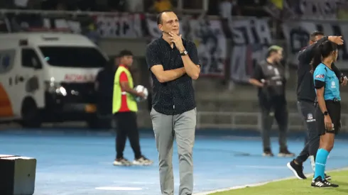 DT de Pereira ya vive la final con Colo Colo por Copa Libertadores.