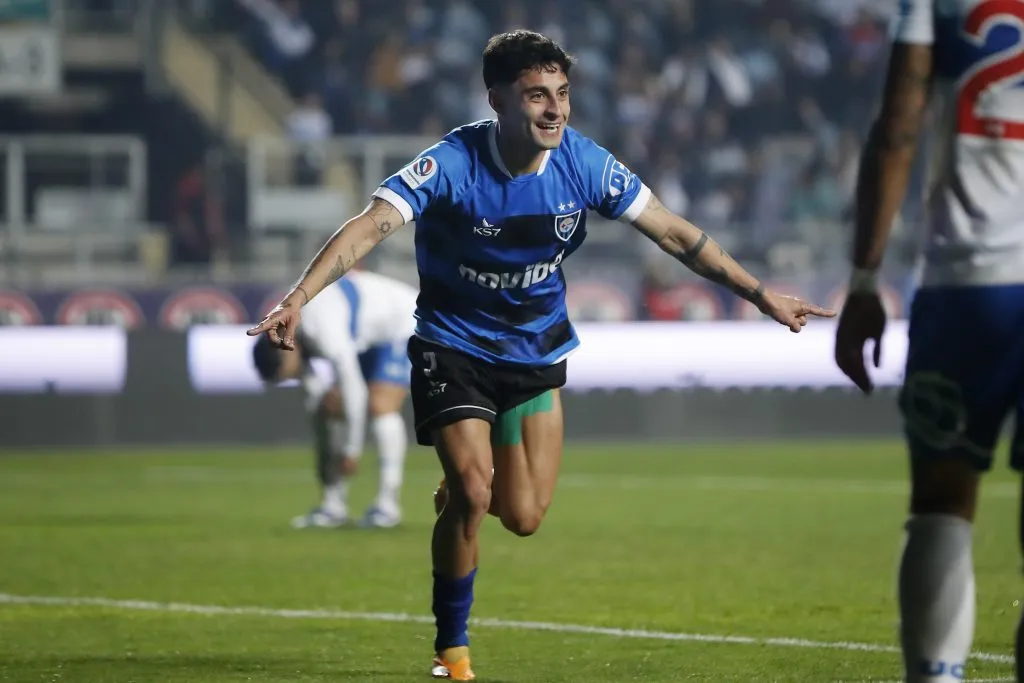 Javier Altamirano es uno de las grandes figuras del fútbol chuleno (Foto: Photosport)