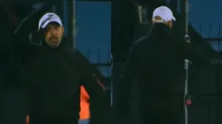 Marco Antonio Figueroa mostró su molestia por demora de Uruguay.