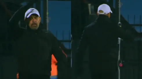 Marco Antonio Figueroa mostró su molestia por demora de Uruguay.