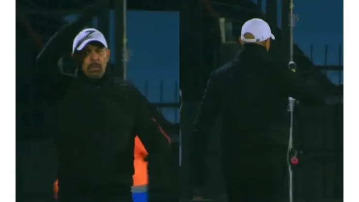 Marco Antonio Figueroa mostró su molestia por demora de Uruguay.