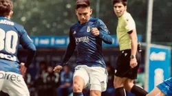 Joan Cruz recibió mala noticia en el Real Oviedo (Foto: Photosport)